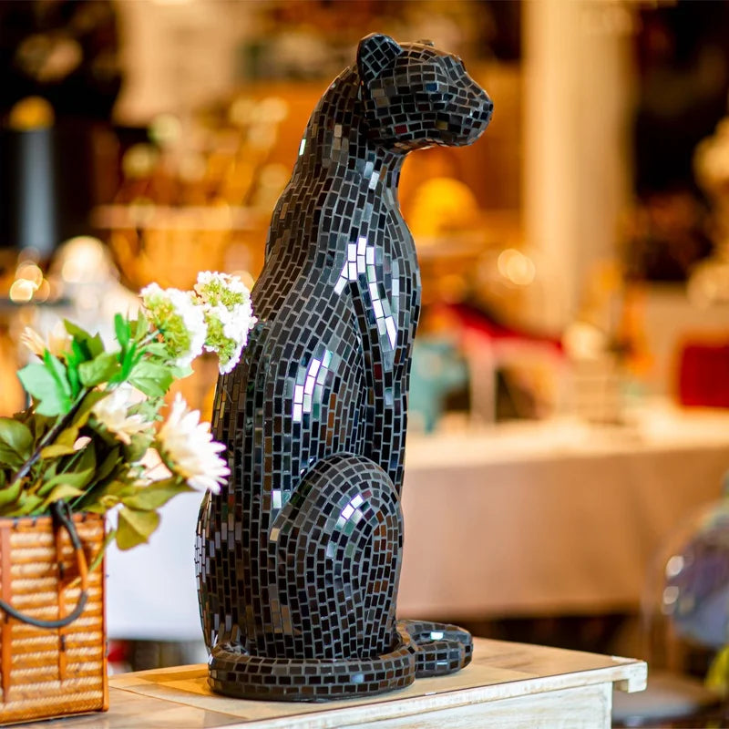 ArtZ® Guardian of Grace Leopard Sculpture