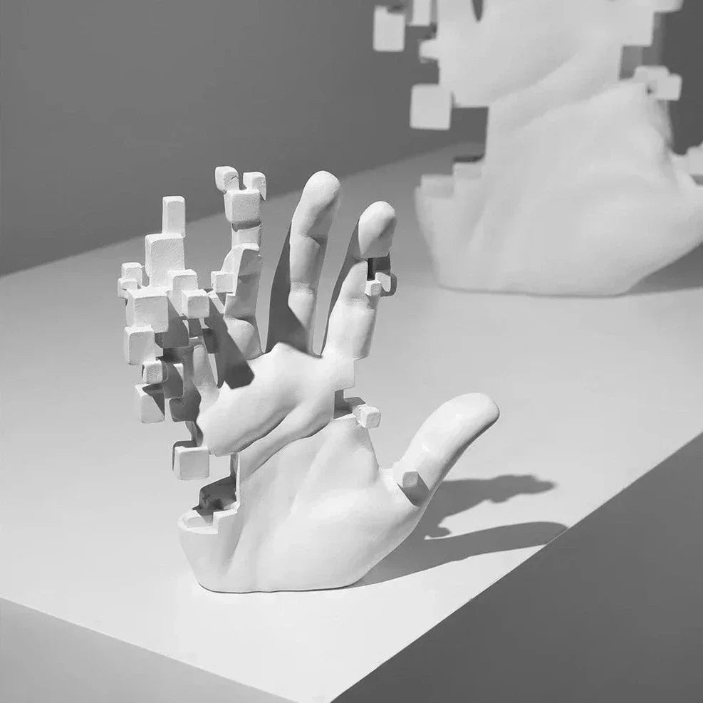 ArtZ® The Hand That Feeds You Sculpture