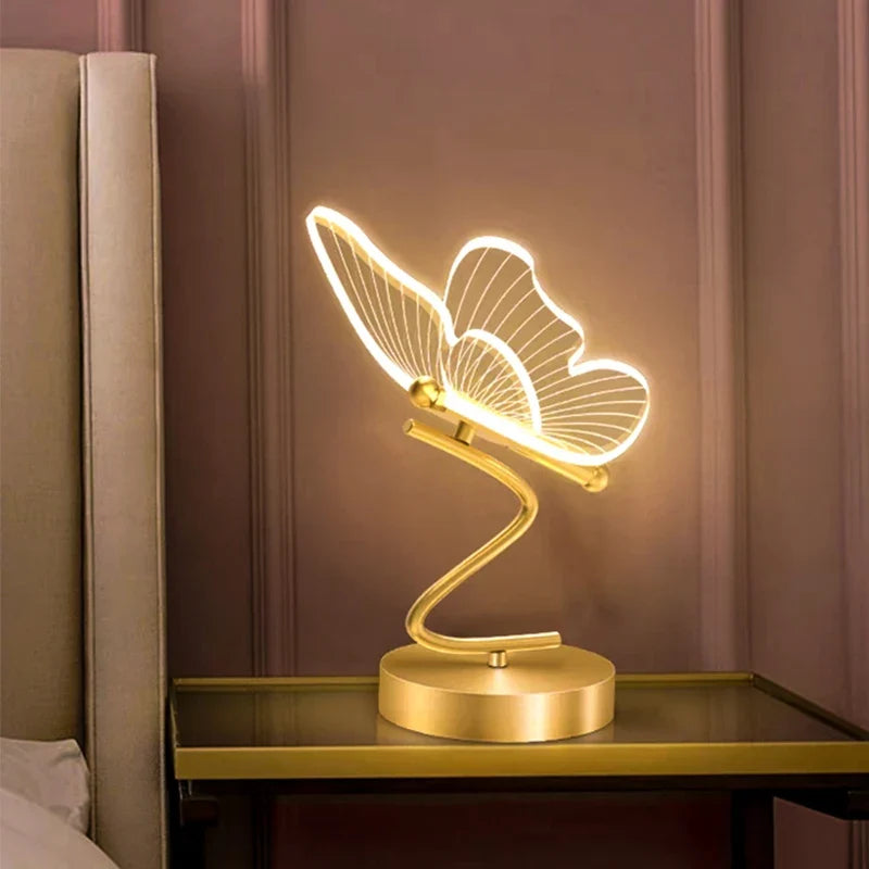ArtZ® Nordic Butterfly LED Table Lamp