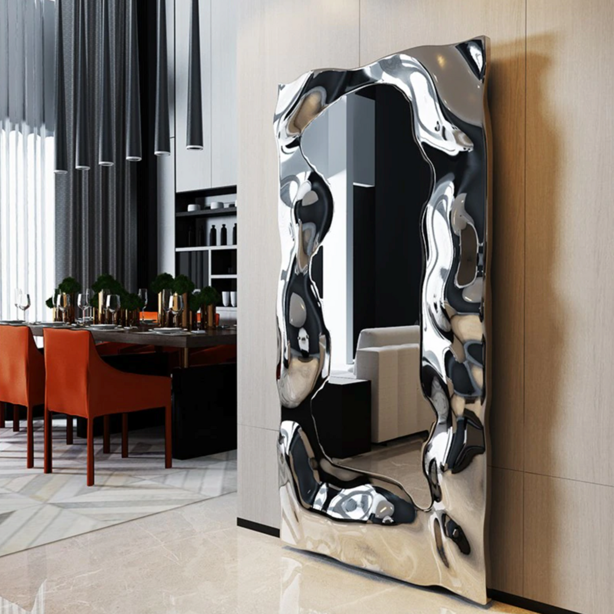 ArtZ® Stainless Steel Melting Mirror
