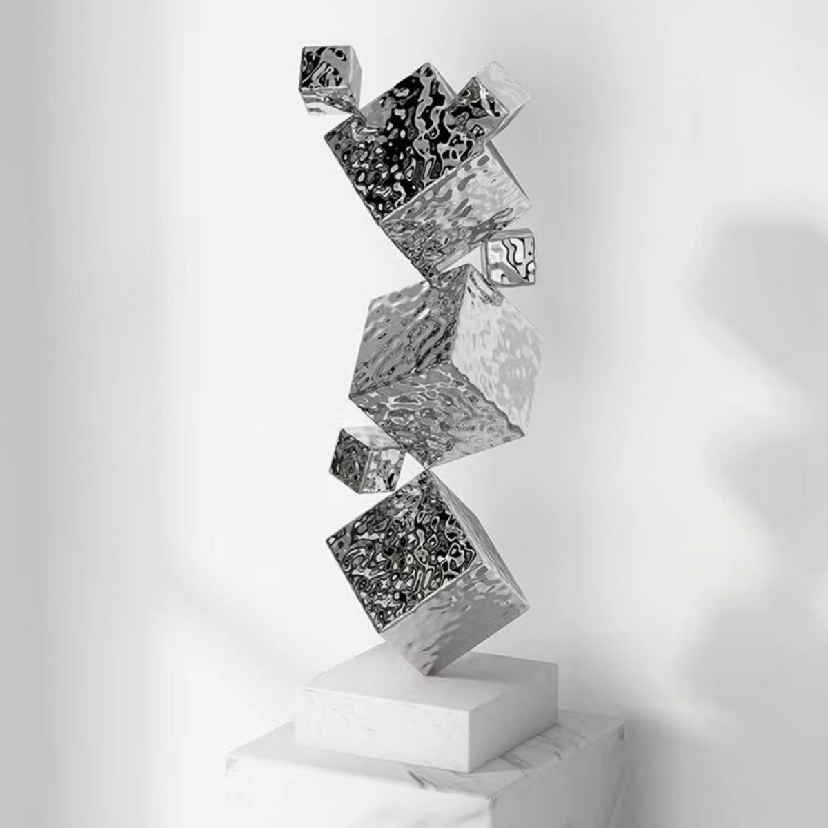 ArtZ® The Balancing Act Stainless Steel Sculpture