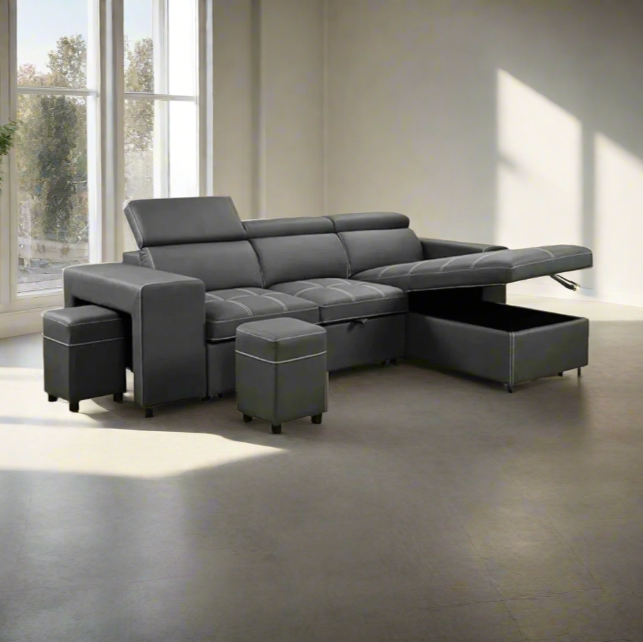 ArtZ® Hideaway Haven Sofa Set