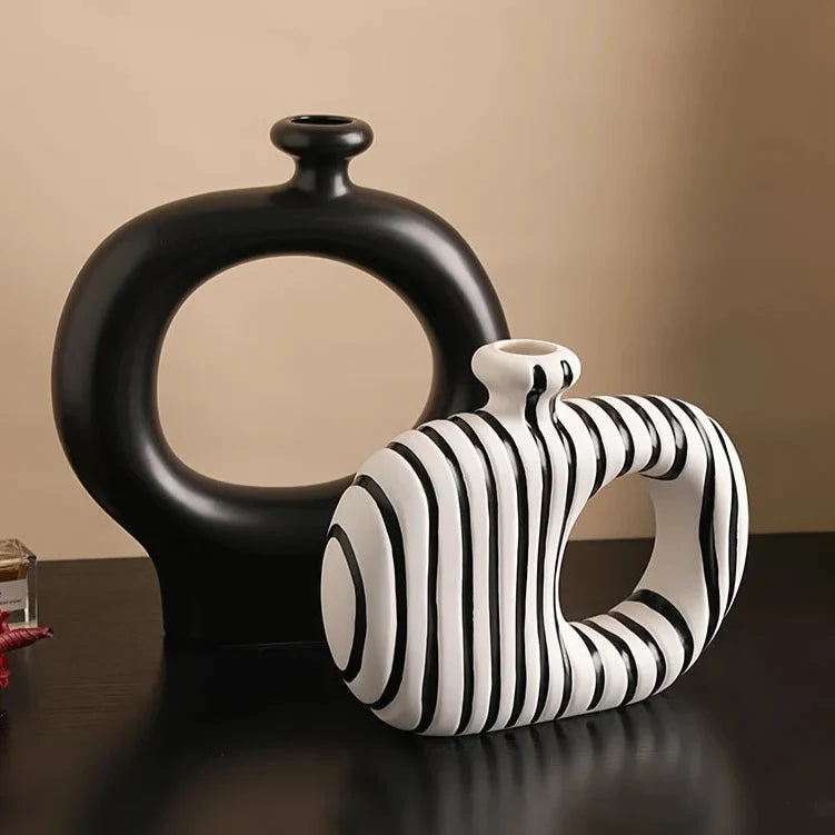 ArtZ® Stripes & Stems Vase