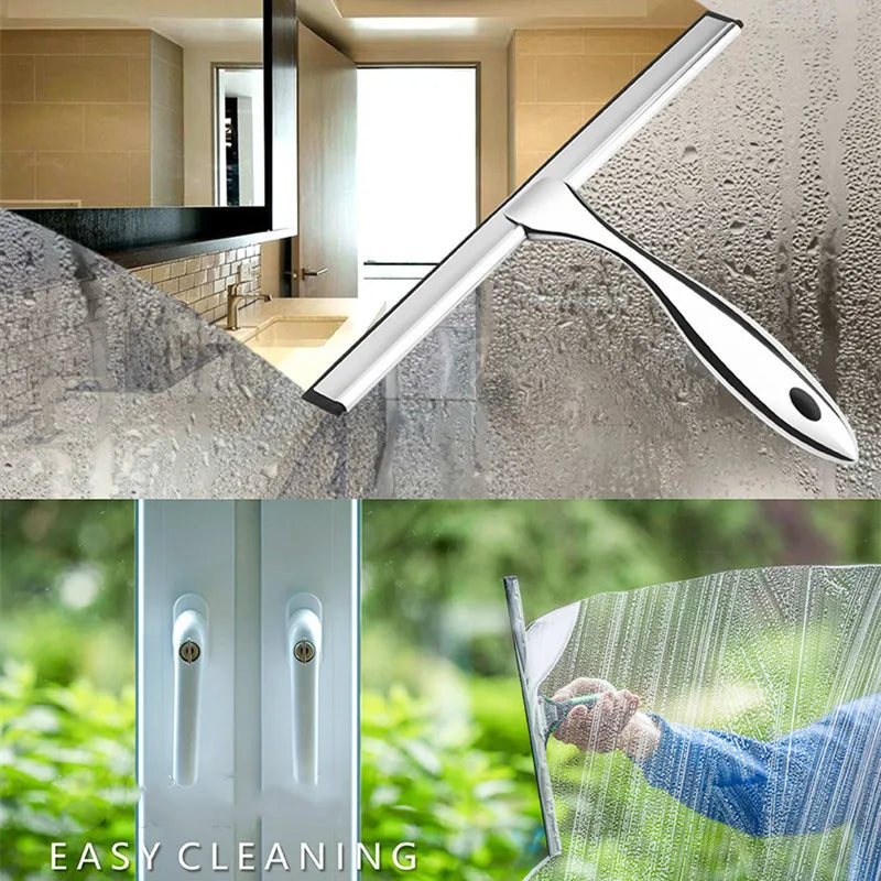 ArtZ® Nordic Stainless Steel Shower Squeegee