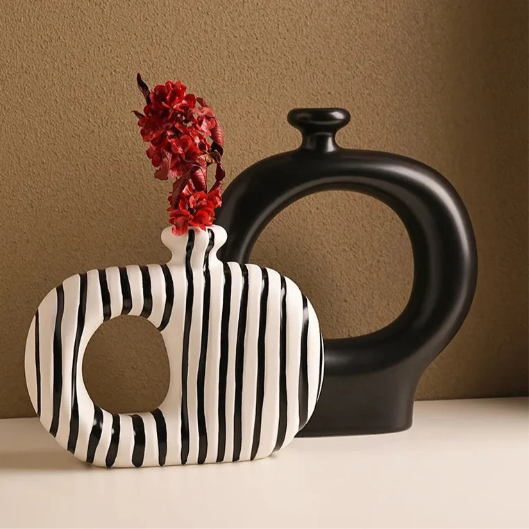 ArtZ® Stripes & Stems Vase