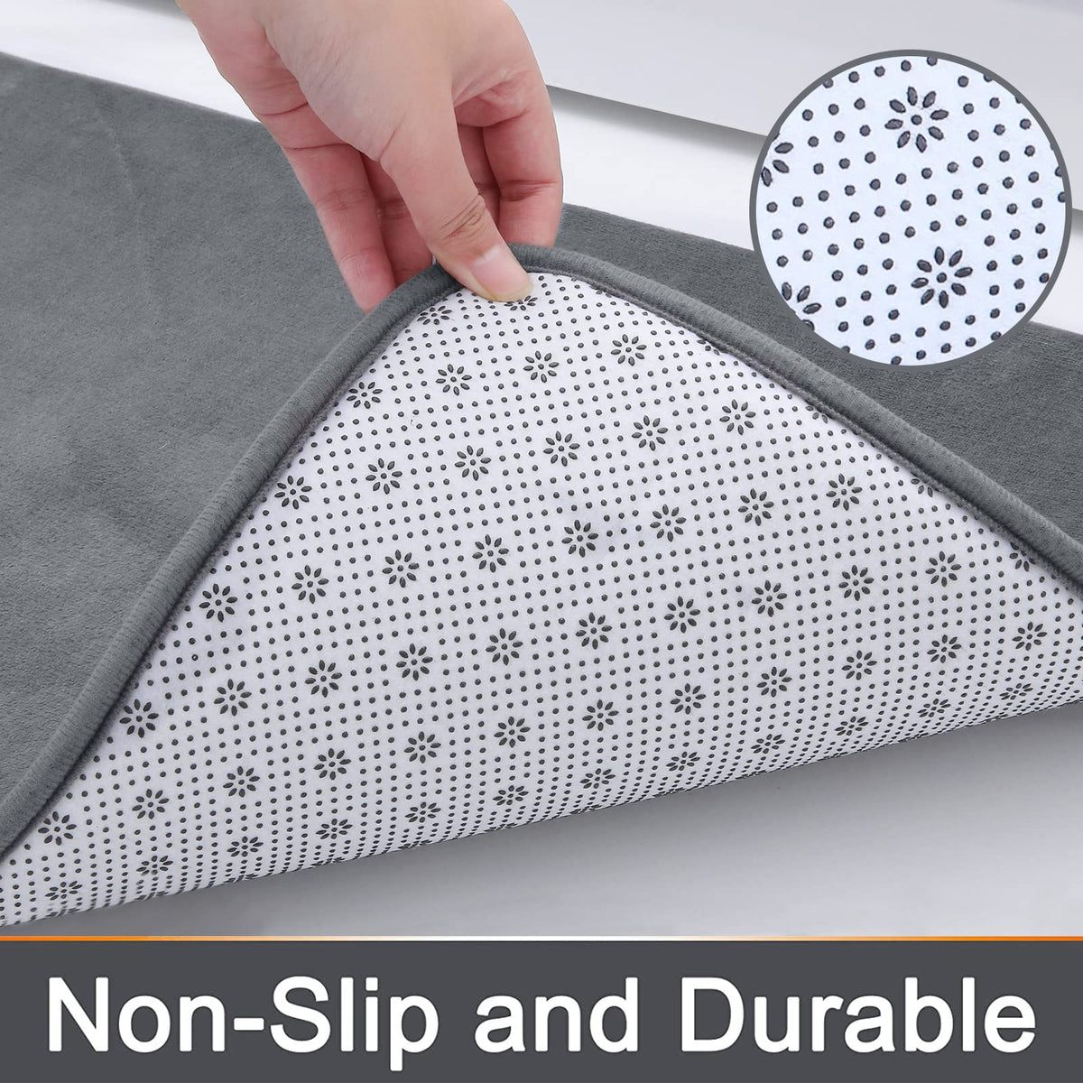 ArtZ® Memory Foam Anti-Slip Bath Mat