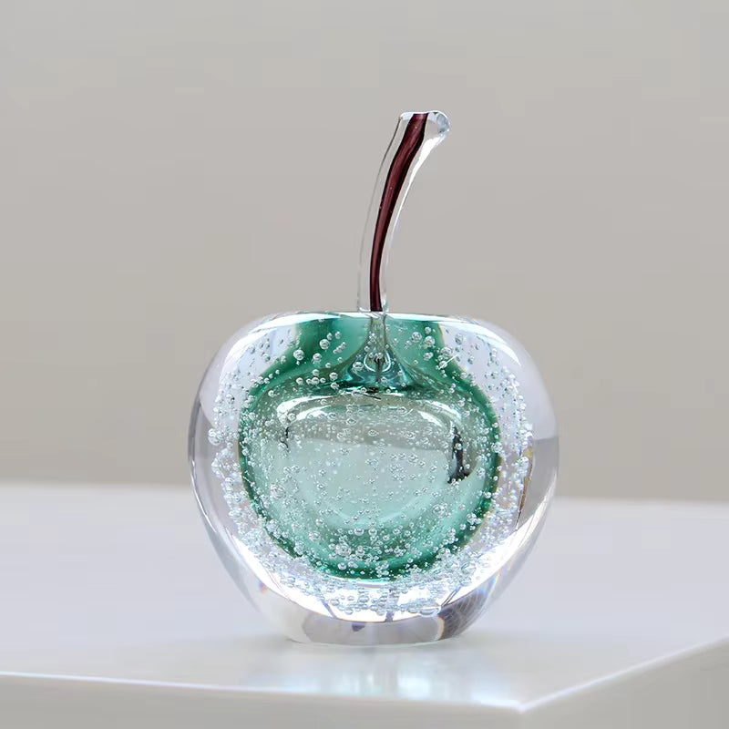 ArtZ® Aurora Glass Fruit Sculpture