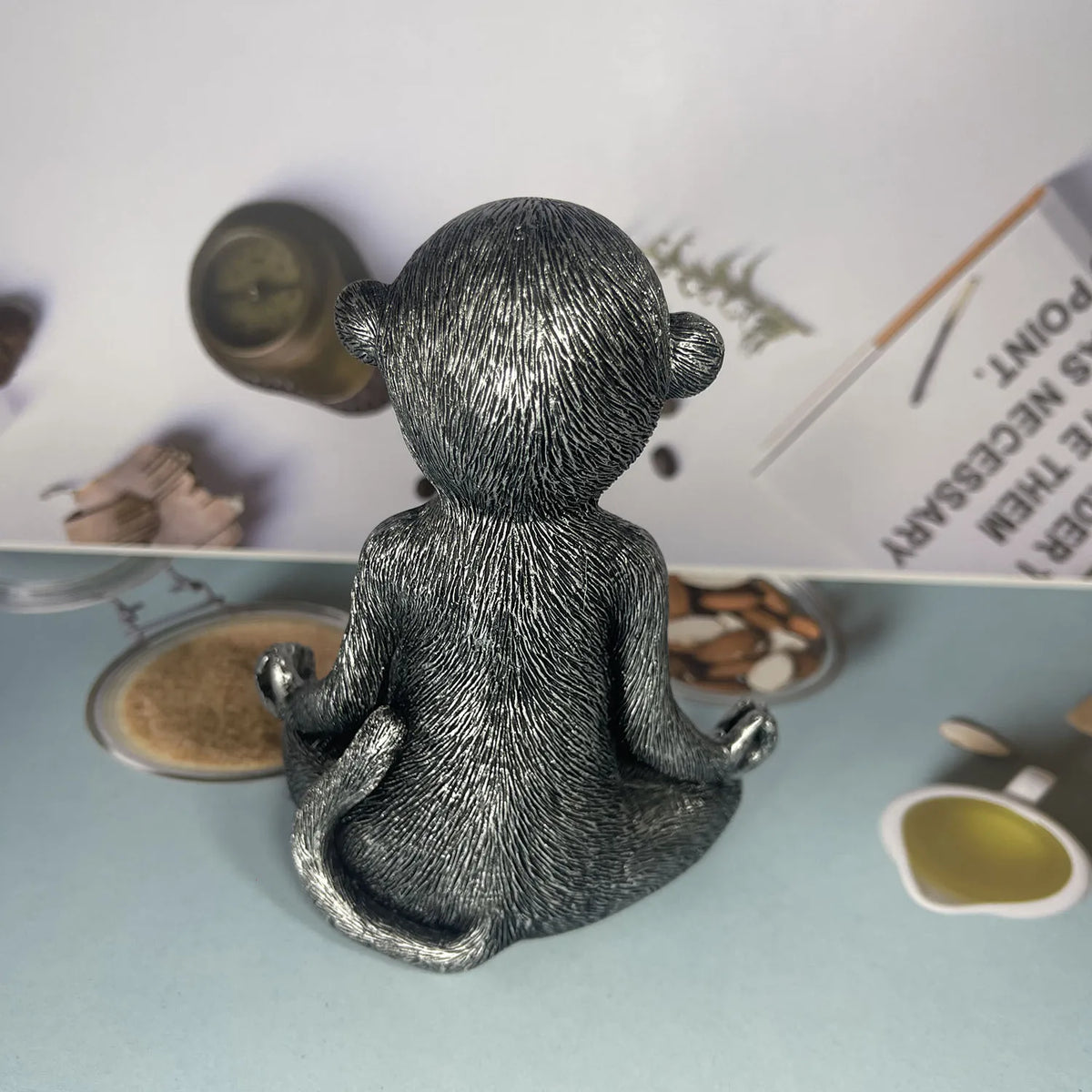 ArtZ® Mindful Monkey Sculpture