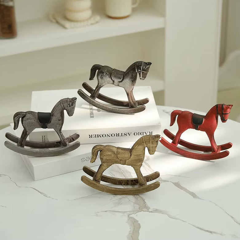 ArtZ® Nordic Gallop Horse Wooden Sculpture