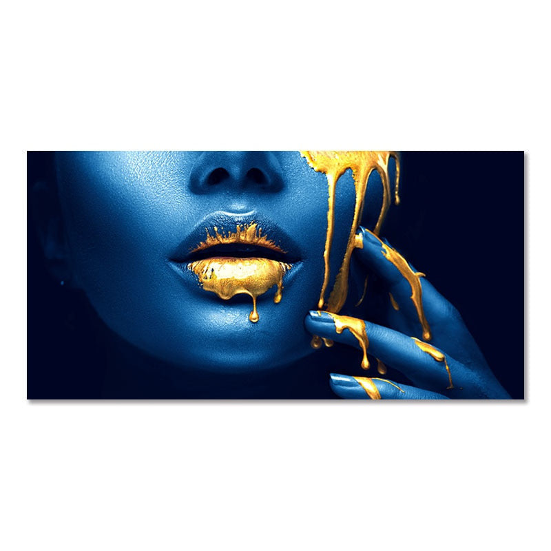 ArtZ® Very Lippy Canvas Paintings