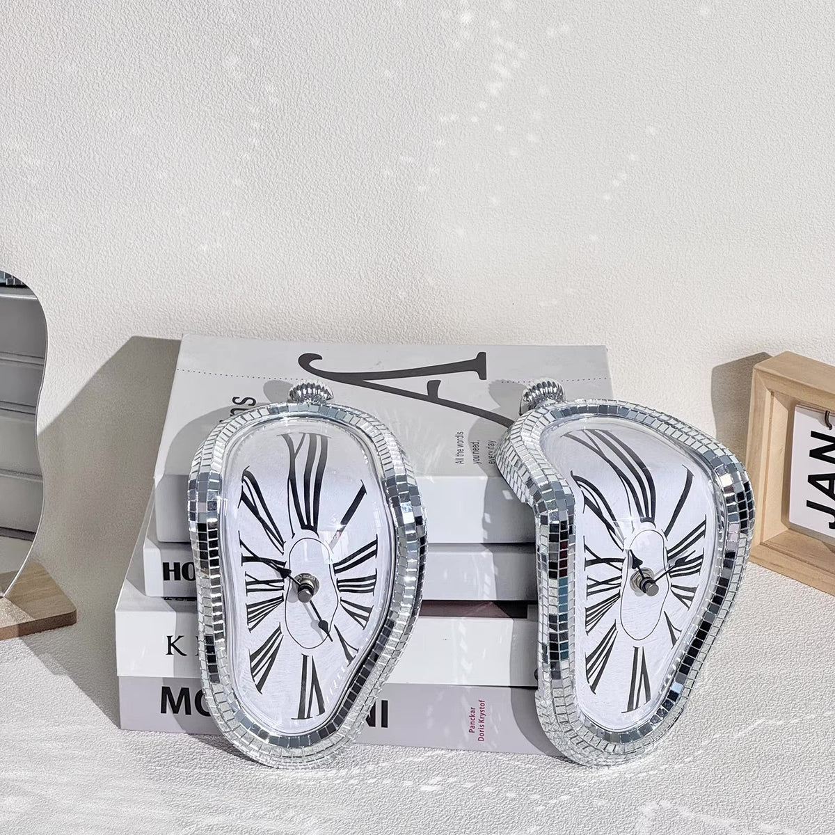 ArtZ® Salvador Dali Distorted Melting Clock
