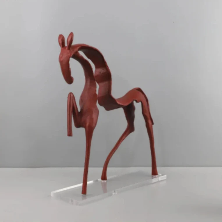 ArtZ® Hollow Hooves Horse Sculpture