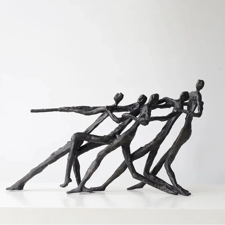 ArtZ® Iron Muse Sculpture