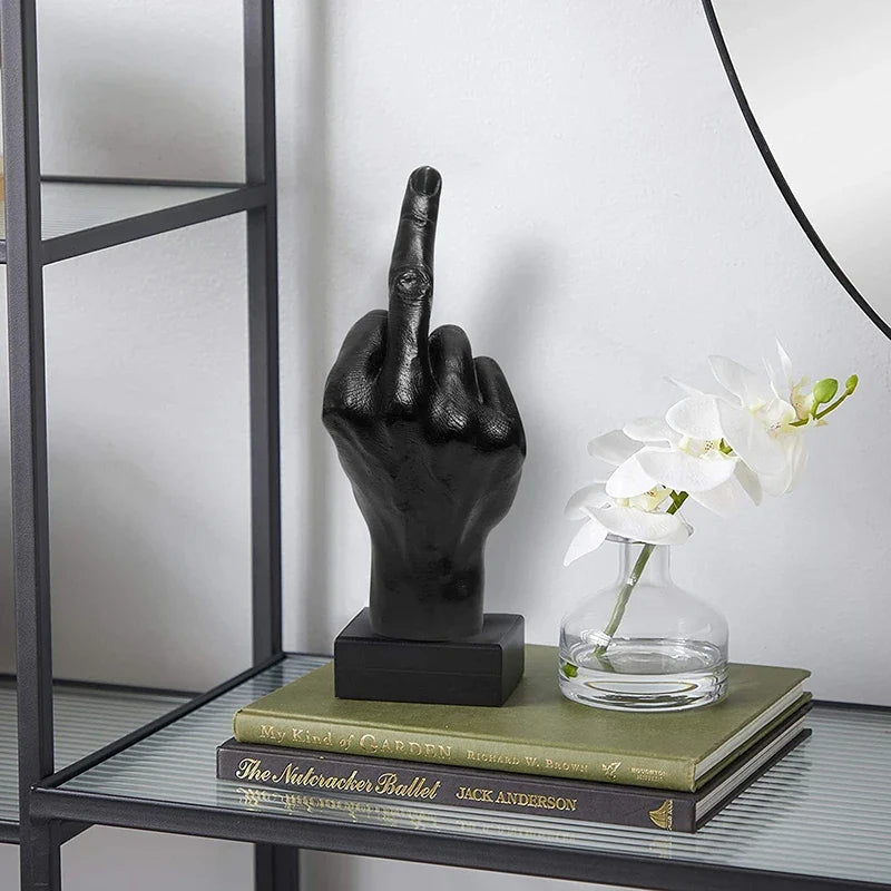 ArtZ® I Have A Bad Attitude Sculpture