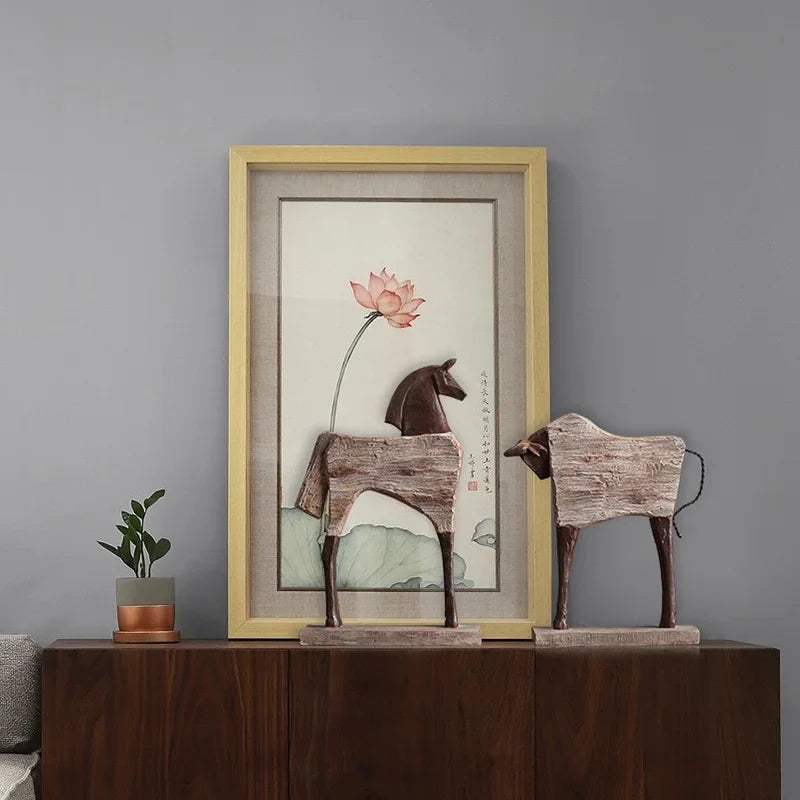 ArtZ® Majestic Stride Animal Sculpture