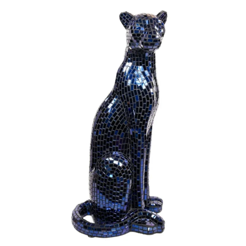 ArtZ® Guardian of Grace Leopard Sculpture