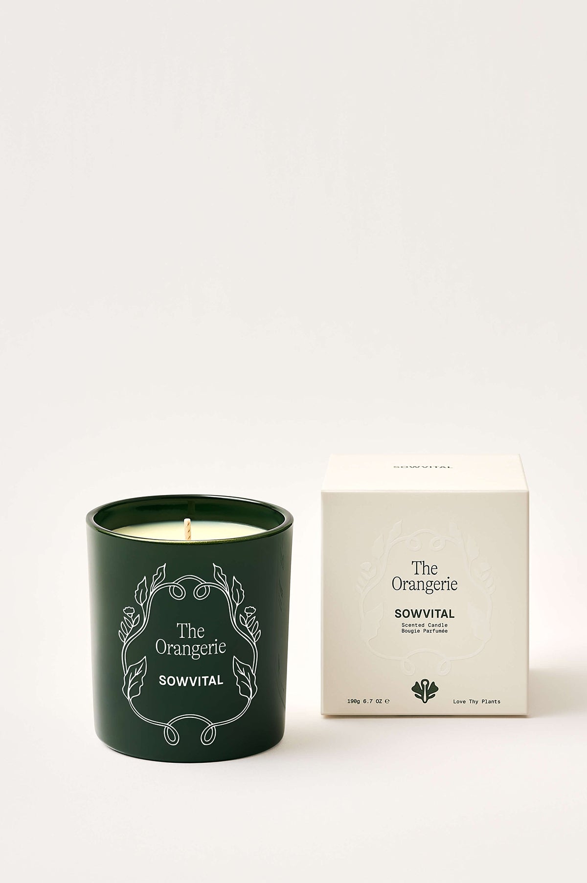 The Orangerie Scented Candle