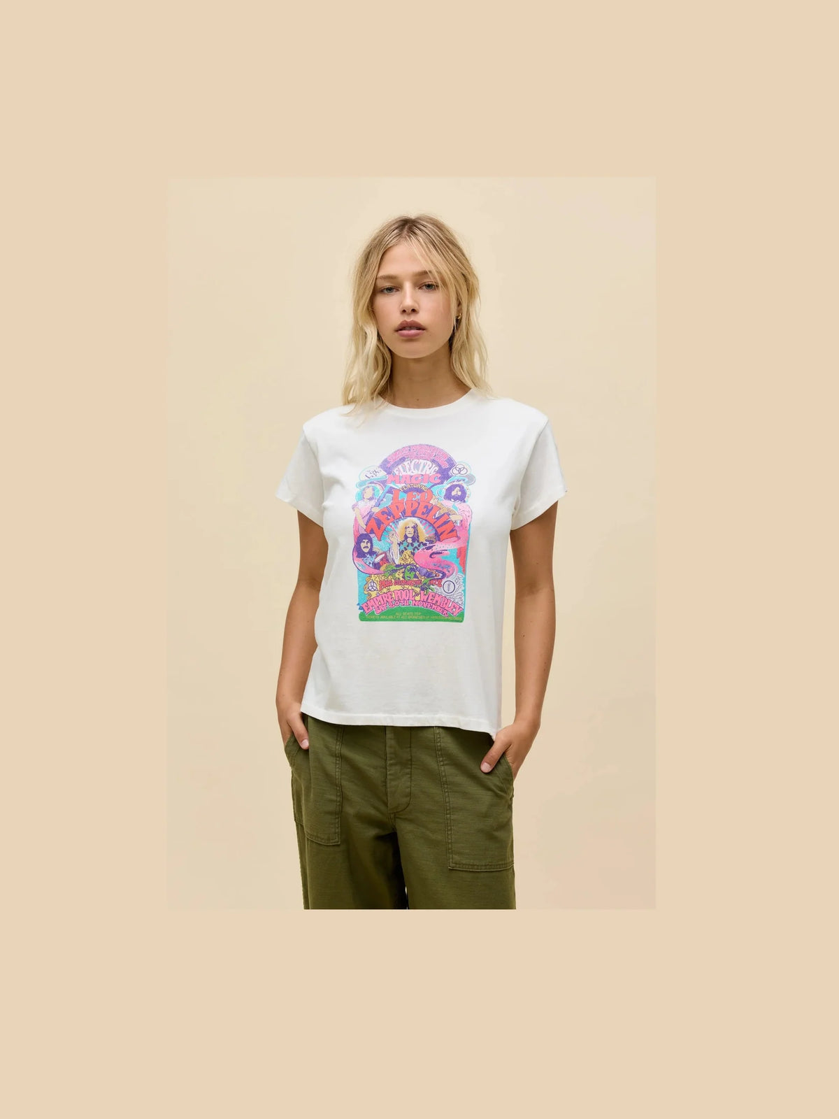 LED ZEPPELIN ELECTRIC MAGIC TOUR TEE