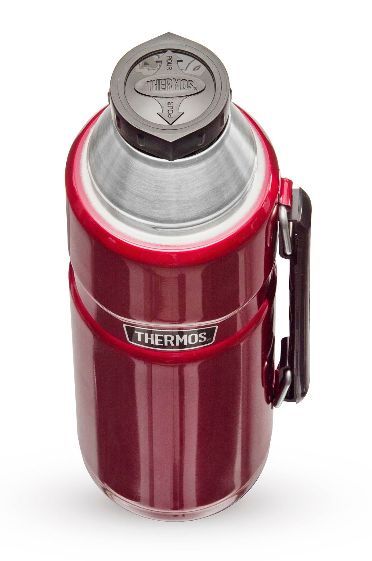 Stainless King 1.2L Flask Red