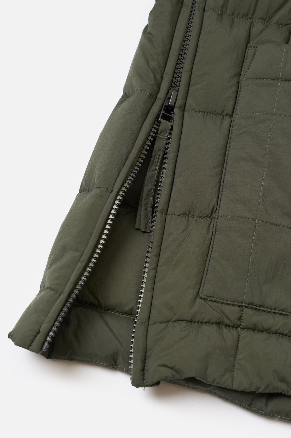 Down Rams Jacket Olive
