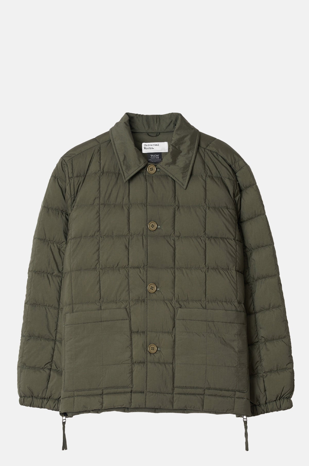 Down Rams Jacket Olive