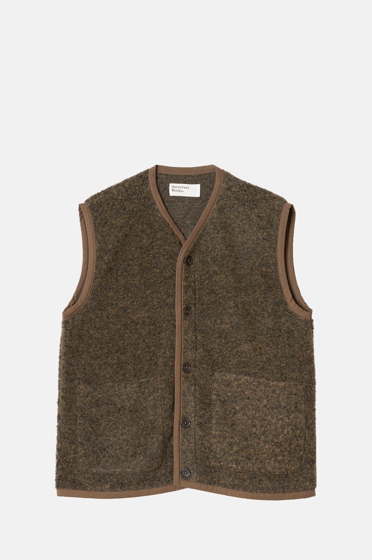 Lancaster Gilet Brown