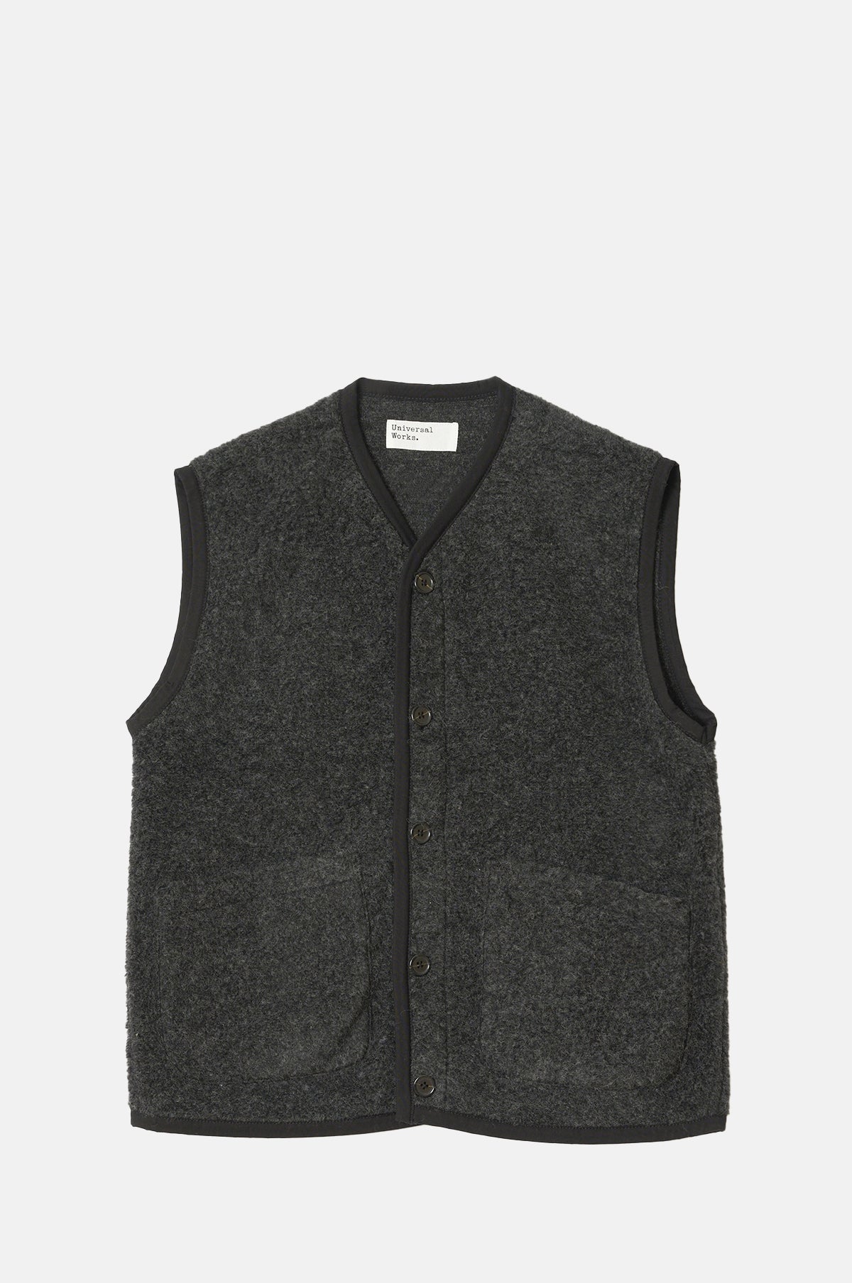 Lancaster Gilet Charcoal