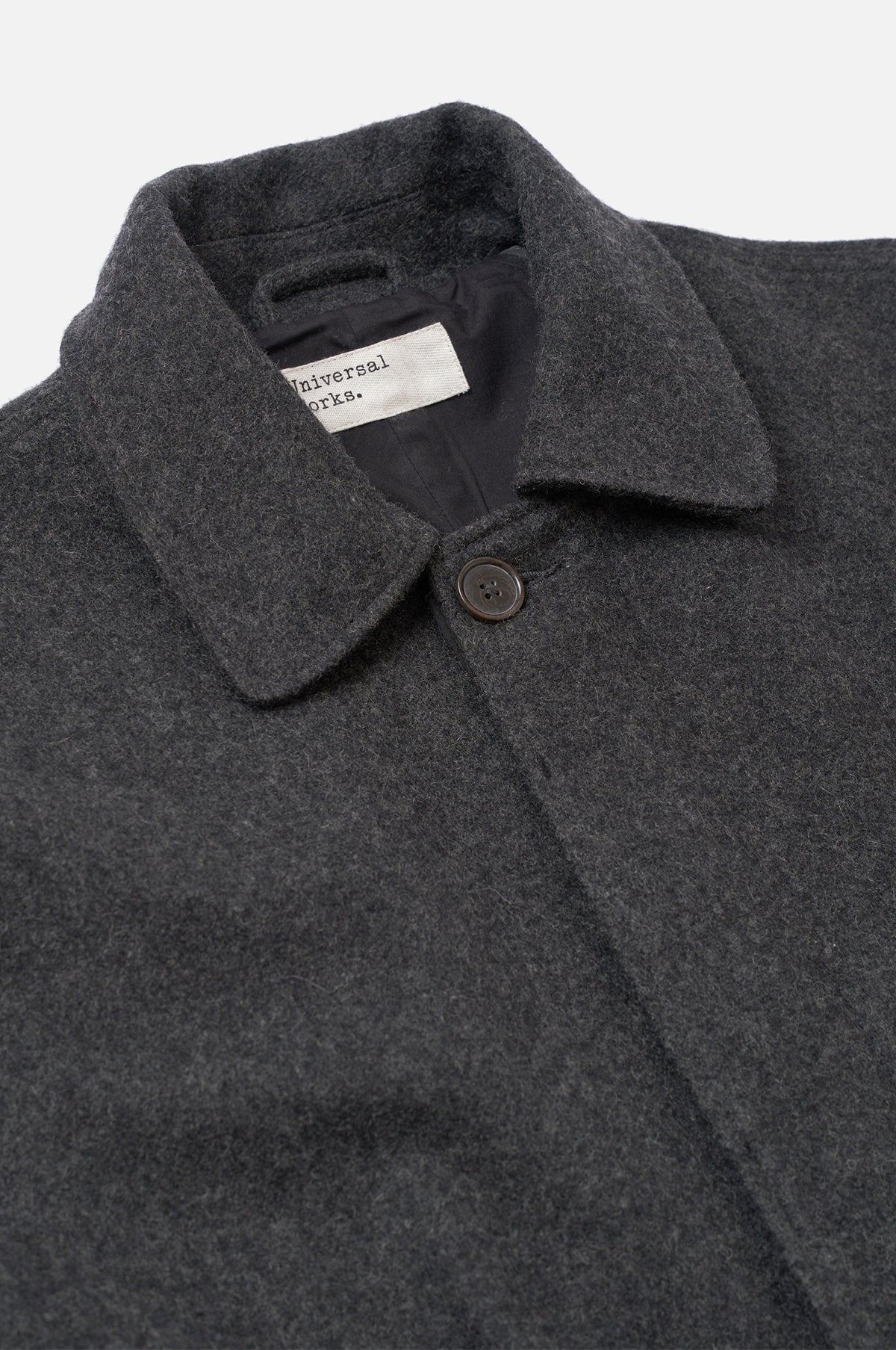 Mac Coat Grey Marl