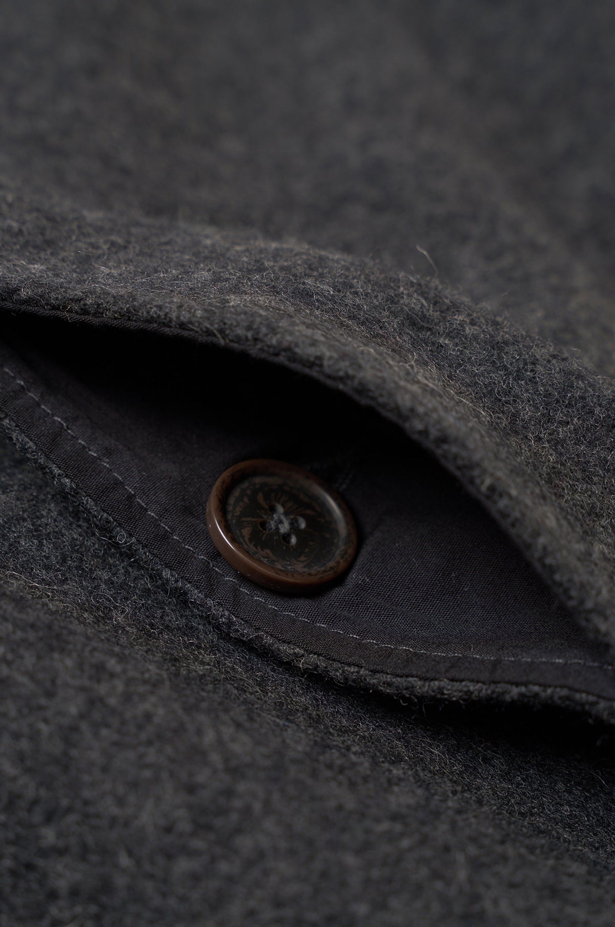 Mac Coat Grey Marl