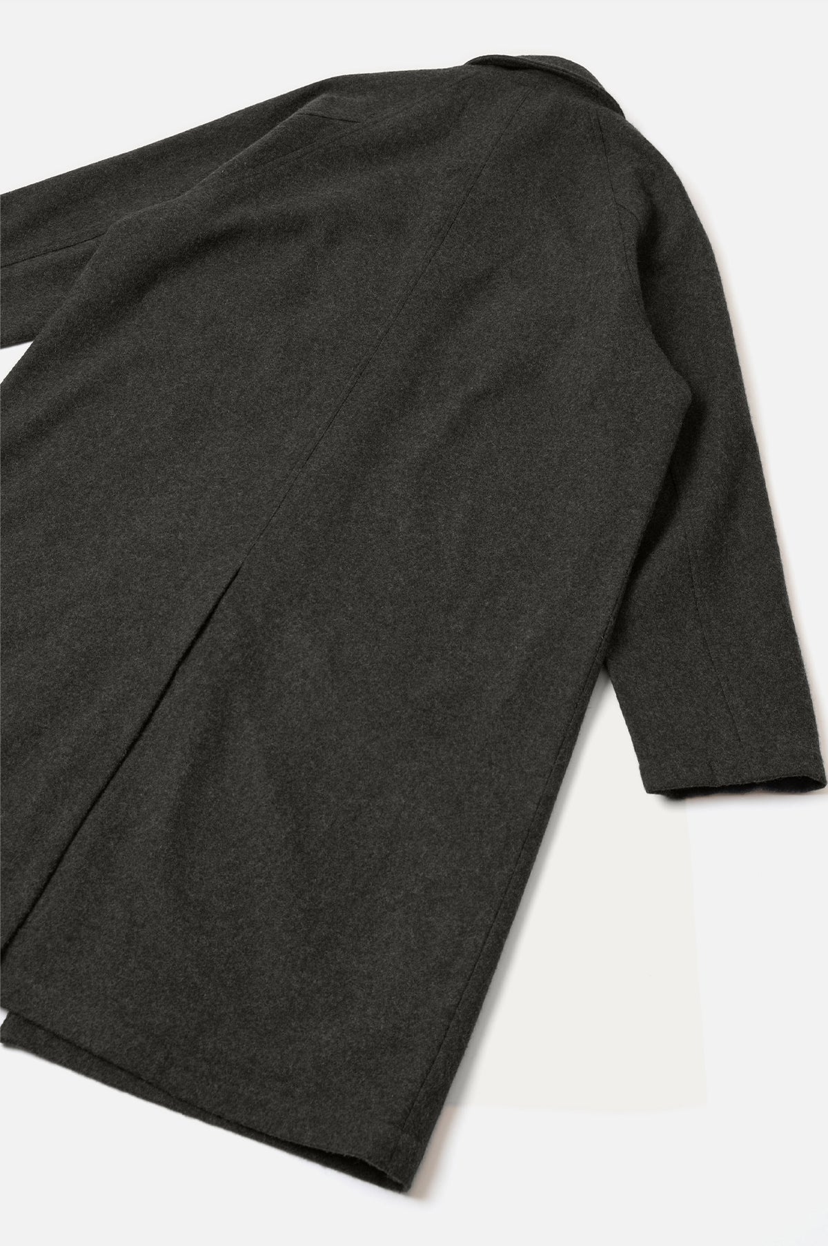 Mac Coat Grey Marl
