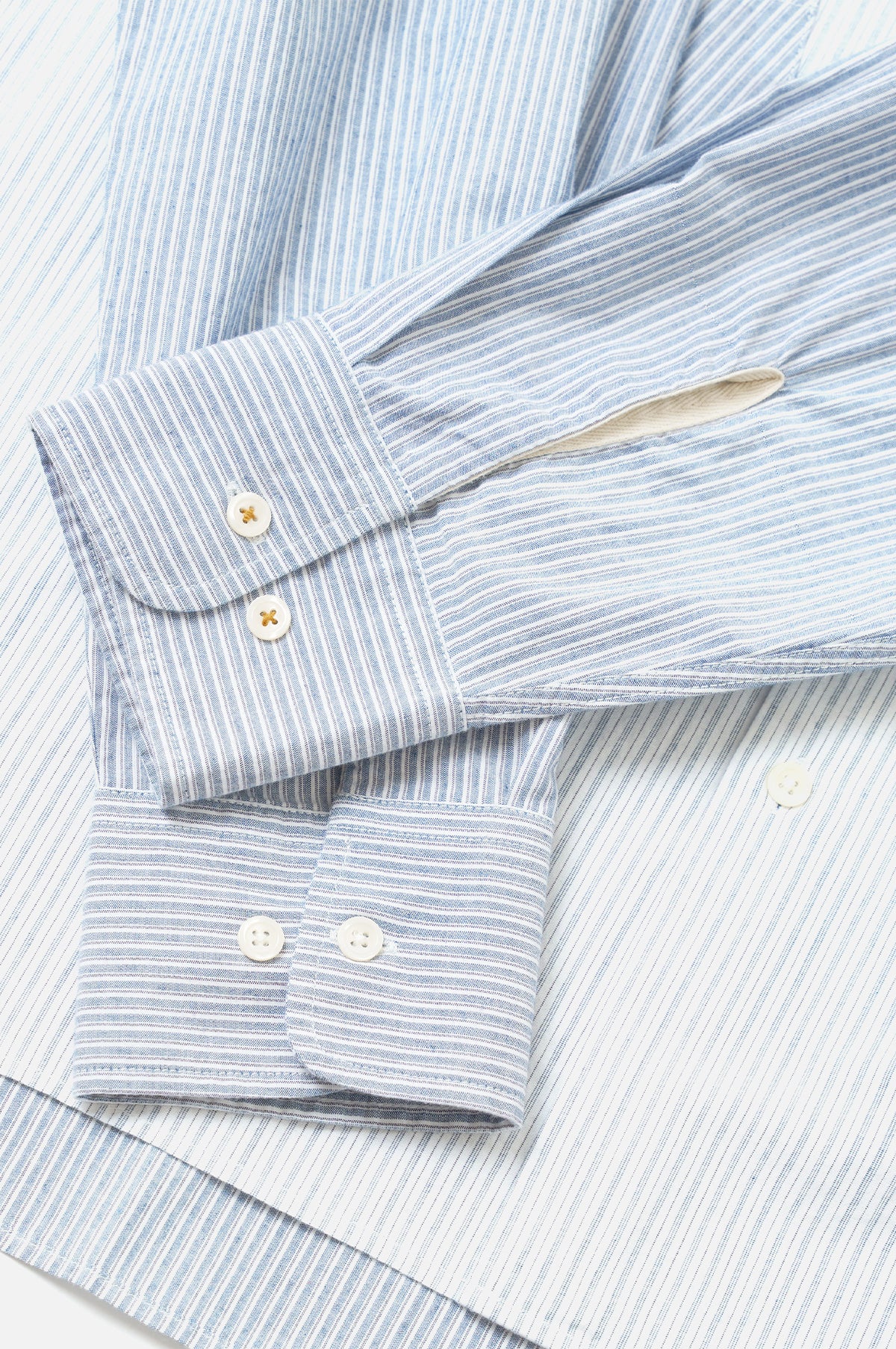 Station Shirt Mix Stripe