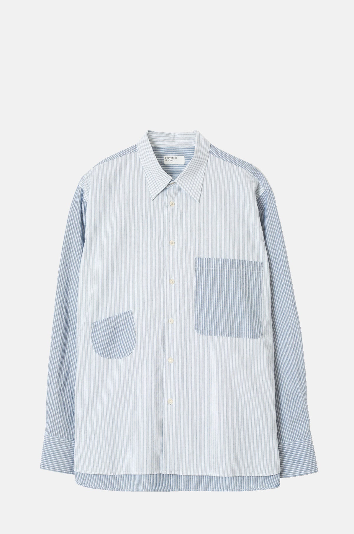 Station Shirt Mix Stripe