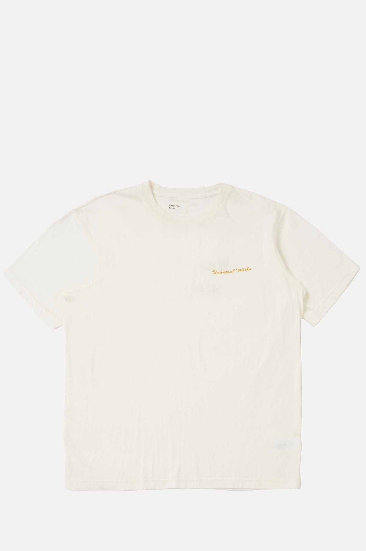 Wish You Were Here Tee Ecru
