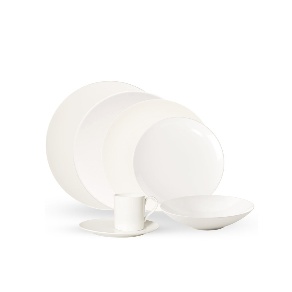 MetroChic Blanc Dinner Set- 37 Pcs for 6 Persons