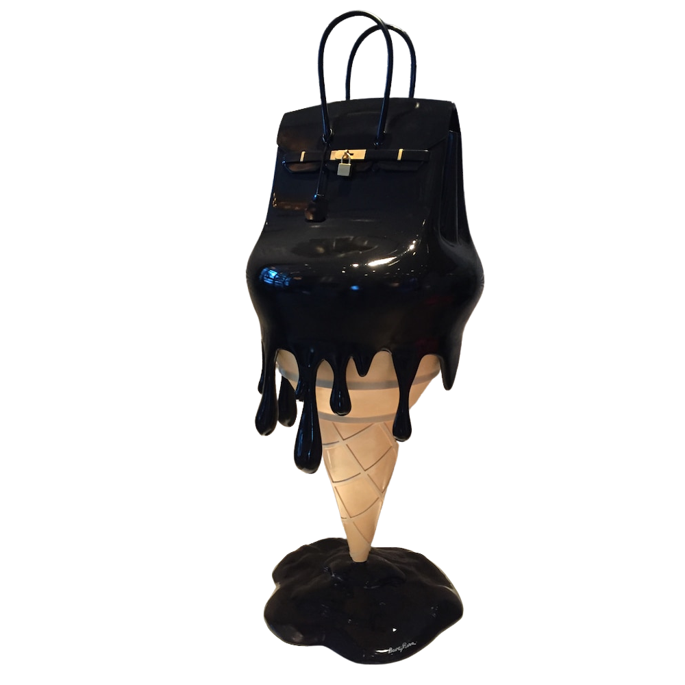 ArtZ® So Fancy Ice Cream Bag Sculpture