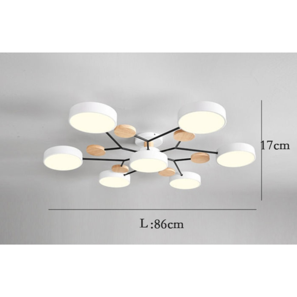 ArtZ® Nordic Ceiling Lamp