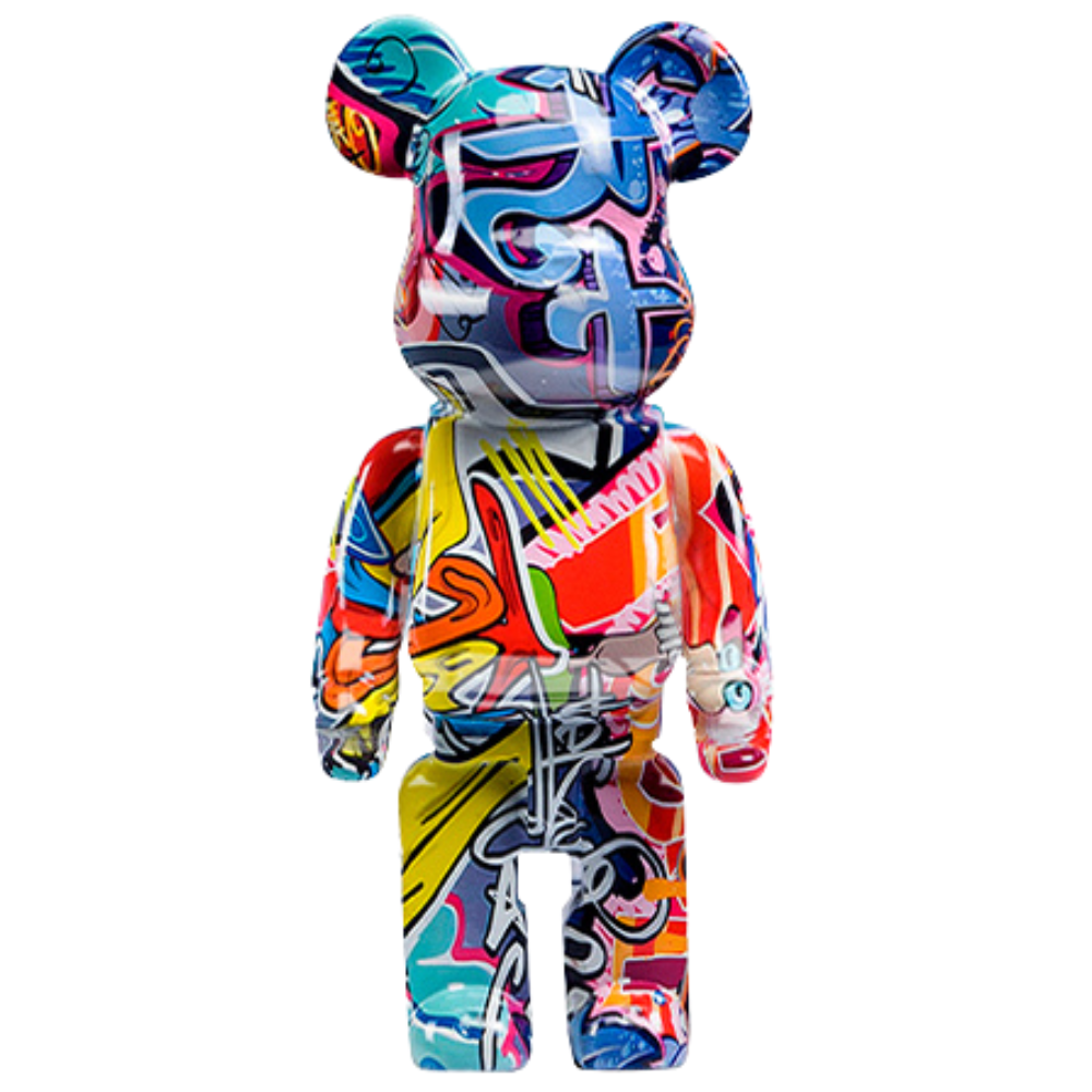 ArtZ® Graffiti Bear Sculpture