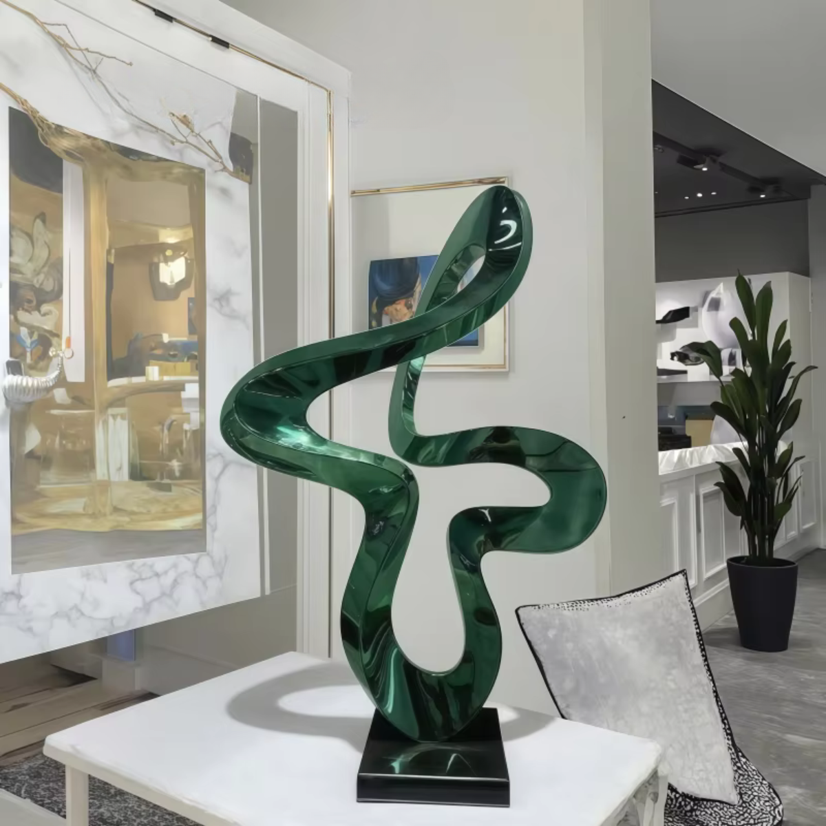 ArtZ® Aura Stainless Steel Sculpture