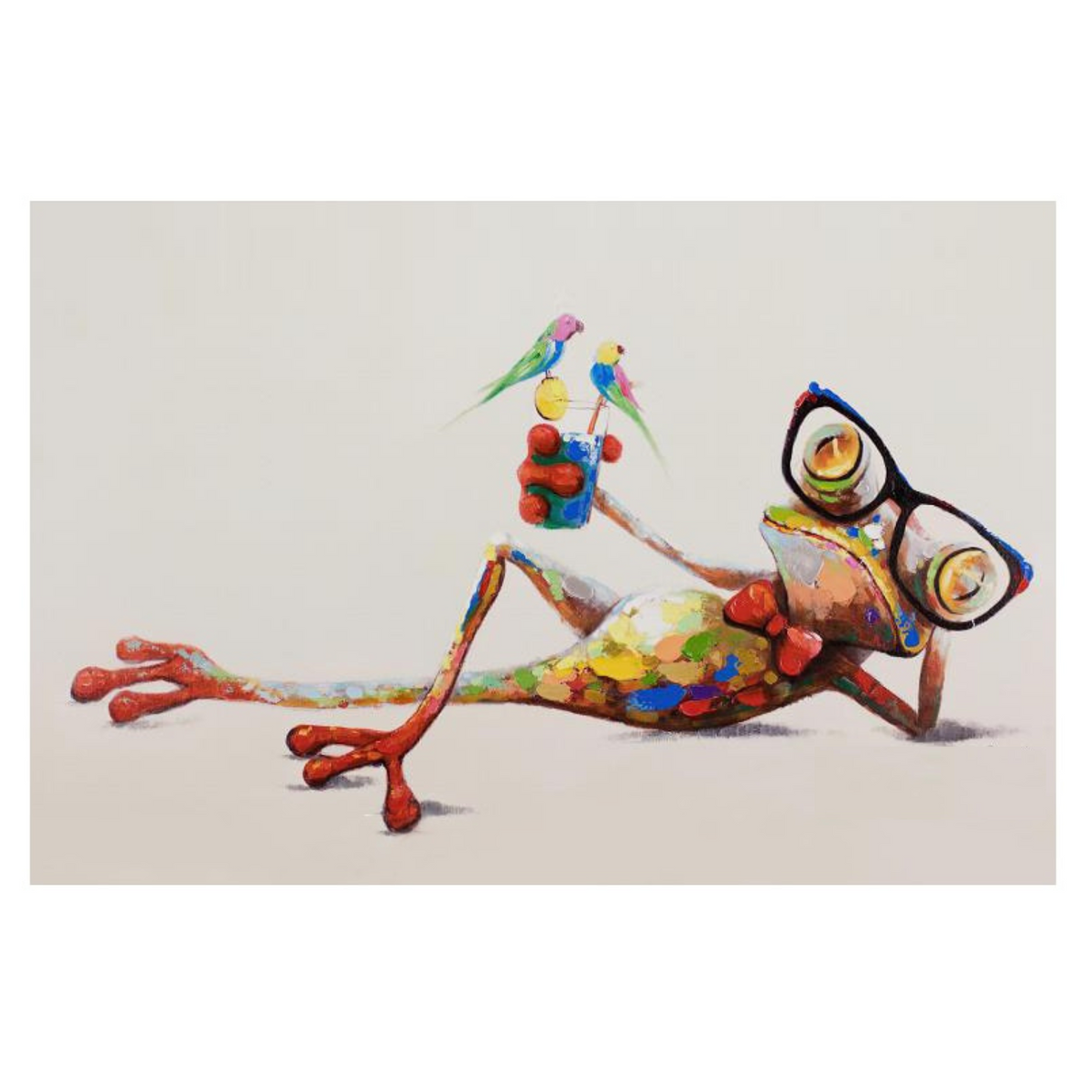 ArtZ® Most Interesting Frog In The World Paintings