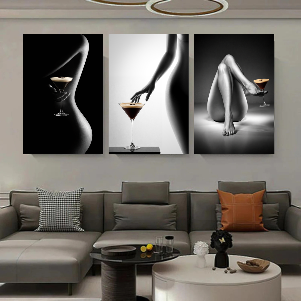 ArtZ® Who Wants Espresso Martini Painting