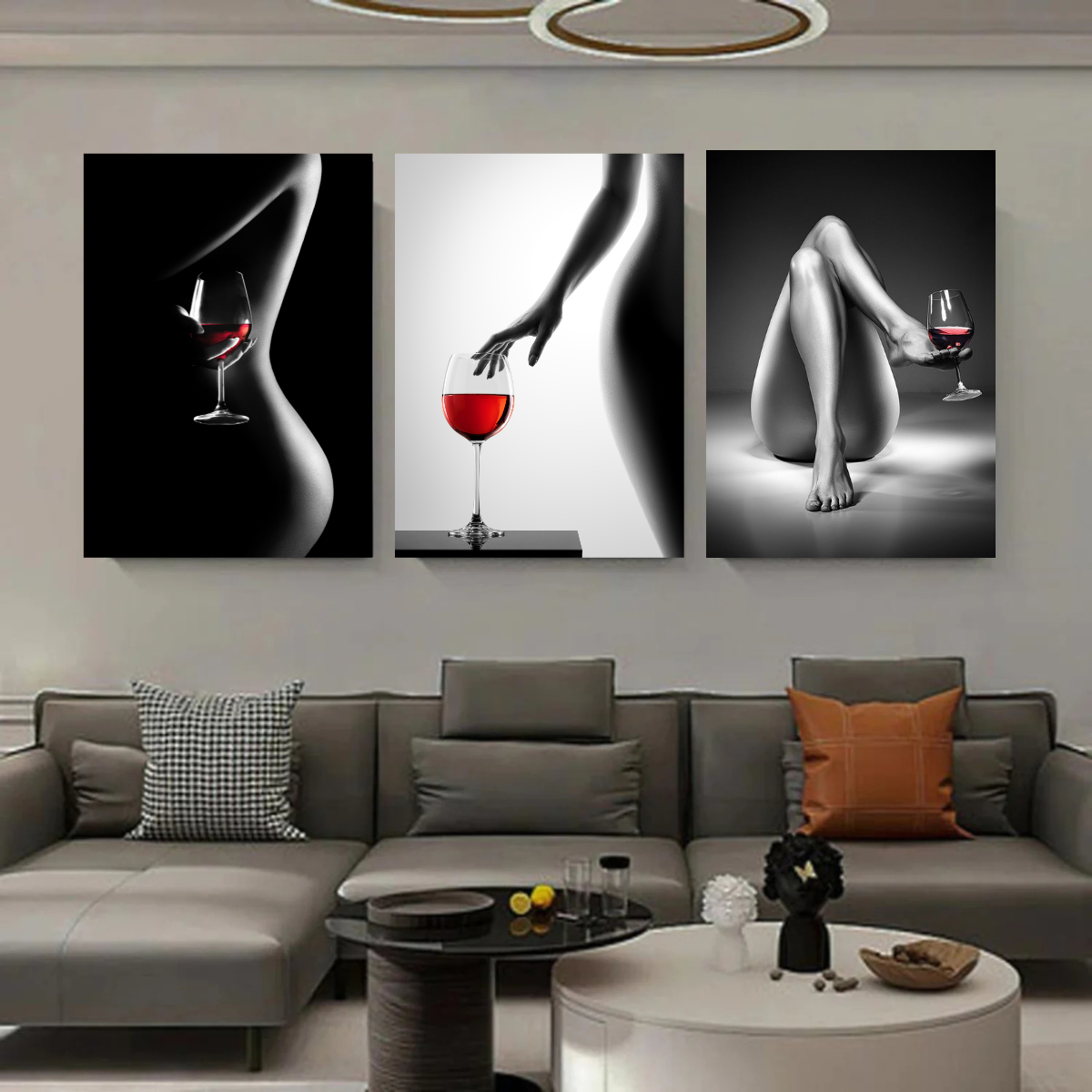 ArtZ® Who Wants Wine Painting