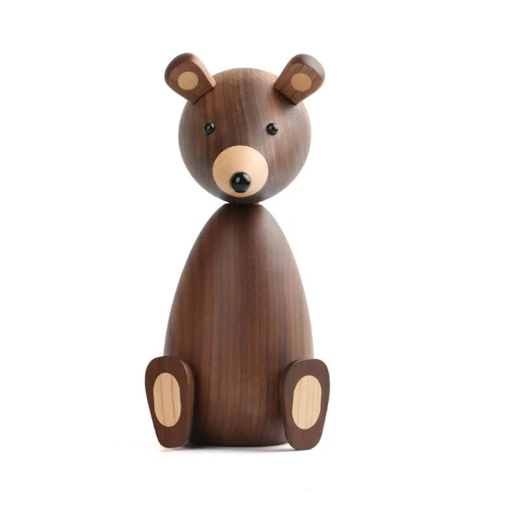 ArtZ® Nordic Wooden Bear Sculptures