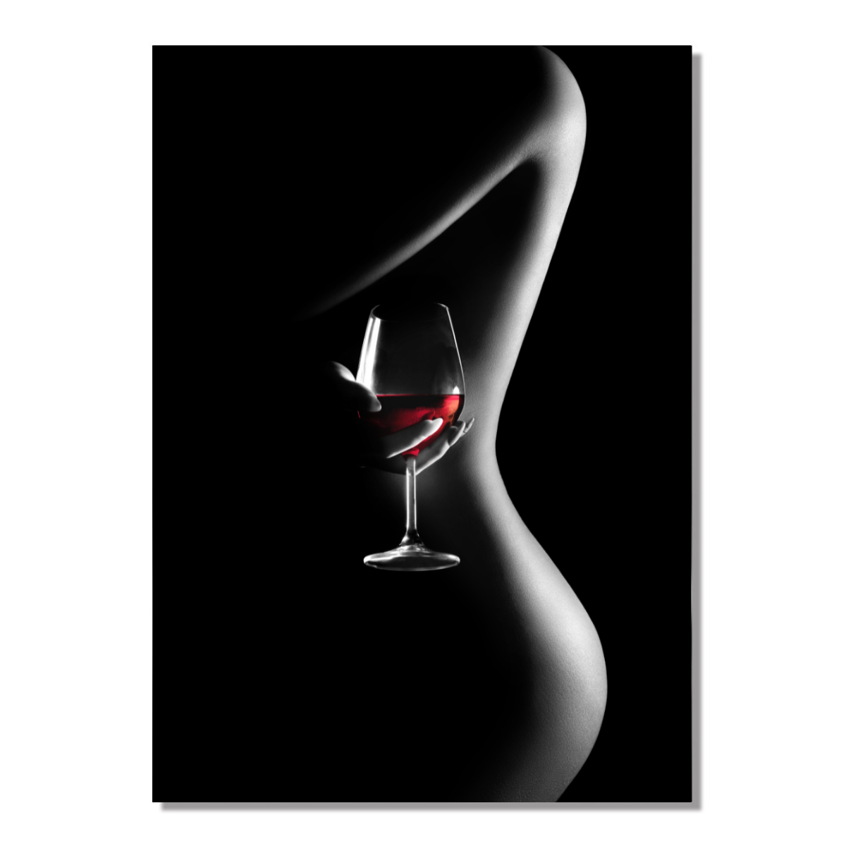ArtZ® Who Wants Wine Painting