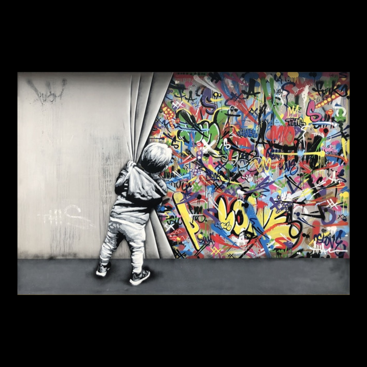 ArtZ® The Unveiling Painting