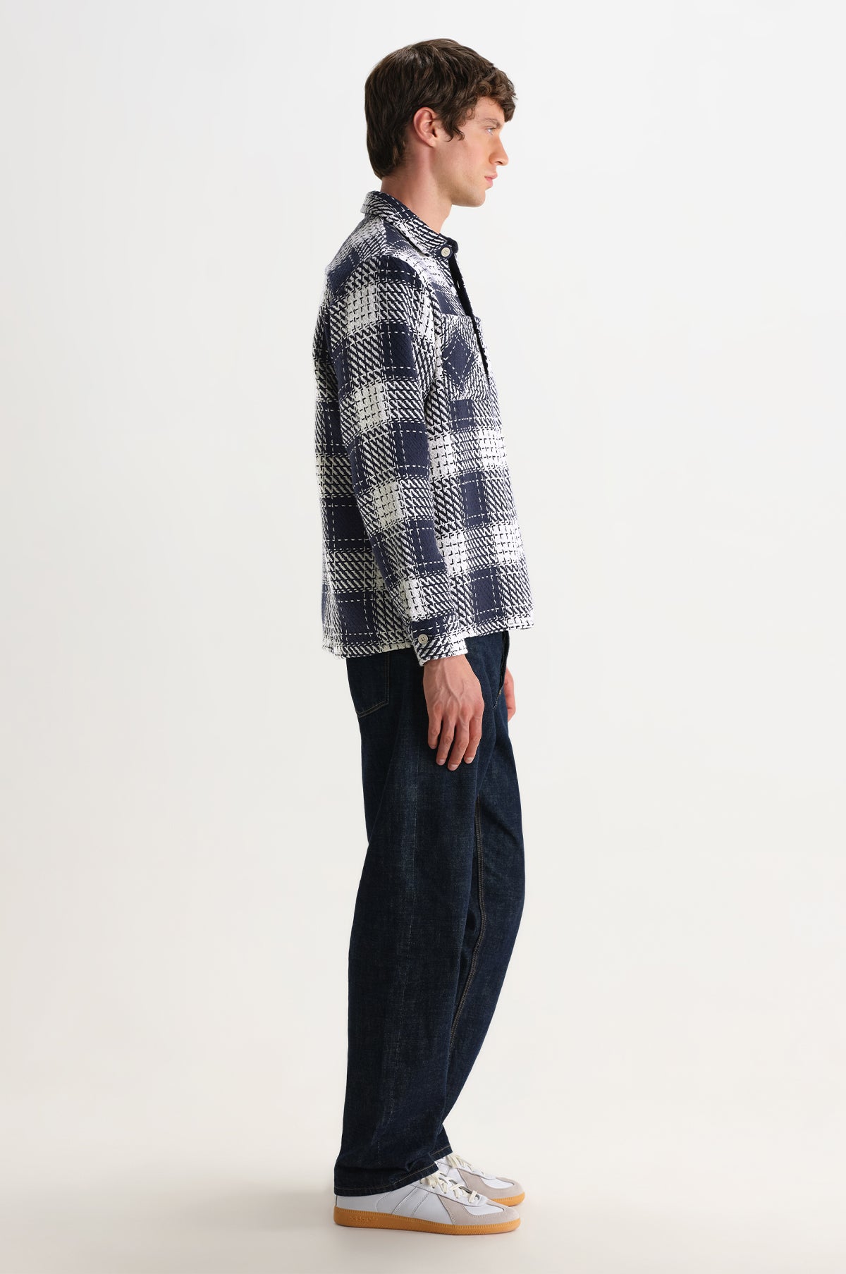 Whiting Overshirt Marine