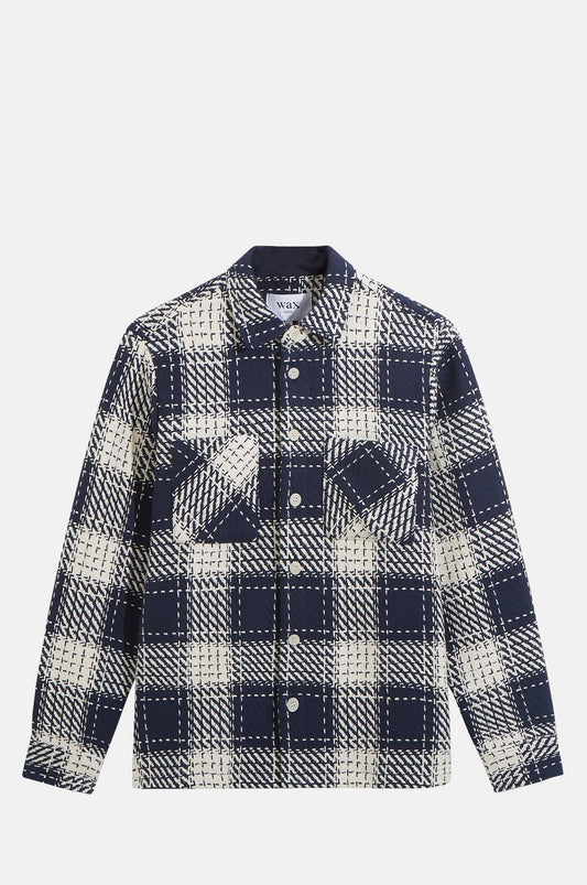 Whiting Overshirt Marine