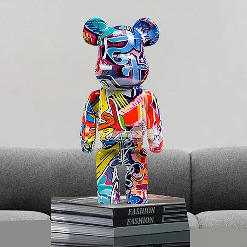 ArtZ® Graffiti Bear Sculpture