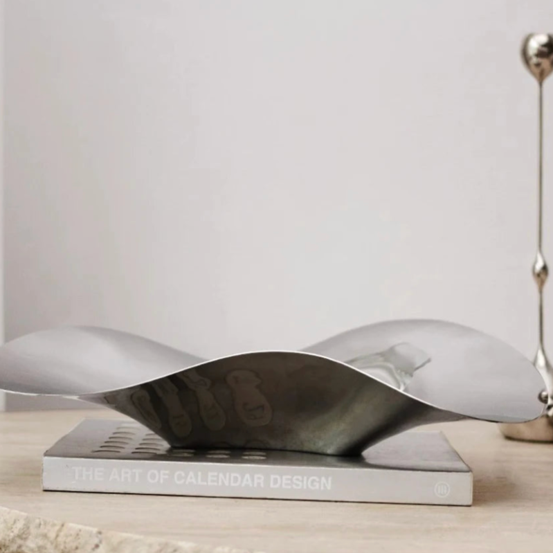 ArtZ® Nordic Shine Stainless Steel Tray