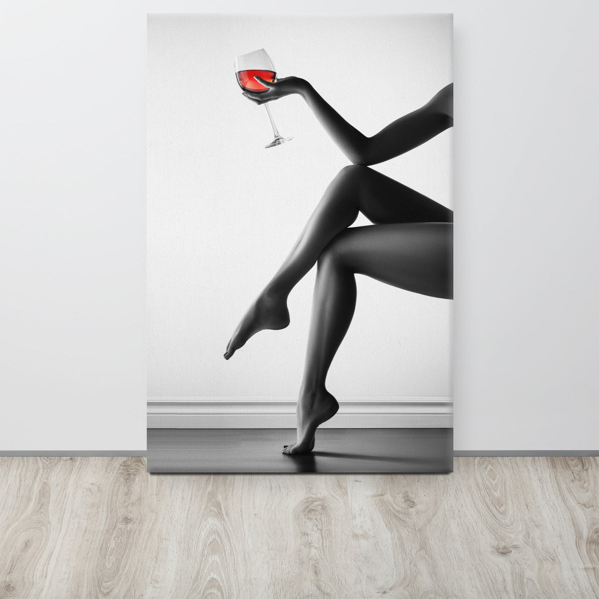 ArtZ® Who Wants Wine Painting