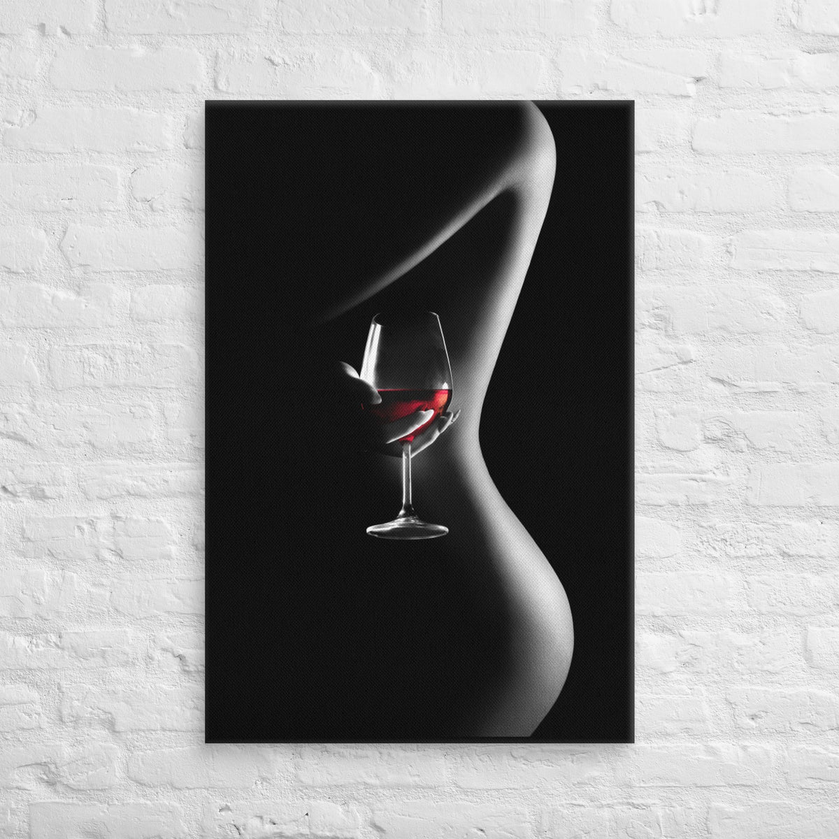 ArtZ® Who Wants Wine Painting